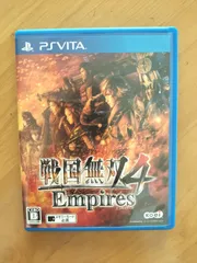 141 PSVITA PSVita PS Vita ソフト 戦国無双4 Empires