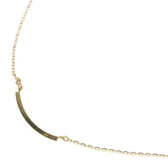 【ete】k18 クレール トライアングルカット ネックレス ゴールド エテ Amazon | (エテ) ete K18YG クレール トライアングルカット