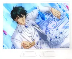 【中古】アクリルスタンド・アクリルパネル 越前リョーガ イラストアクリルボード Formal ver. 「新テニスの王子様 RisingBeat」 GiGO限定