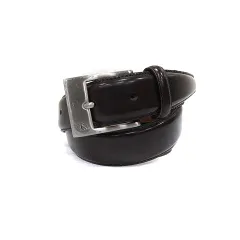 カルバンクライン CALVIN KLEIN レザーベルト プレーン 36/90 茶 ブラウン /YIのサムネイル