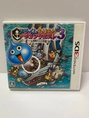 19.NINTENDO 3DS スライムもりもりドラゴンクエスト3 大海賊としっぽ団【併売品】