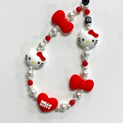 《残りわずか》キティちゃん　ストラップ ☆Hello Kitty☆