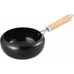 タマハシ ラルス IH対応油はねしにくい 天ぷら鍋20cm LA-20Sのサムネイル