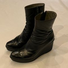 Robert Clergerie ロベールクレジュリー Boots ブーツ 6616 ブラック size5  【代官山A07】