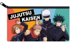 【中古】雑貨 集合 フラットポーチ(M) 「呪術廻戦」