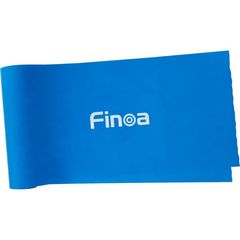 フィノア Finoa シェイプバンド 帯状 アスリート ブルー トレーニングチューブ フィットネスチューブ トレーニングバンド フィットネスバンド 運動 ダイエット