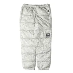 【美品】Supreme シュプリーム パンツ ペーパー サイズ:M | THE NORTH FACE ペーパープリント ヌプシ ダウンパンツ (Paper Print Nuptse Pant) | ボトムス ズボン | コラボ【メンズ】【中古】のサムネイル
