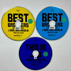 BEST BROTHERS / THIS IS JSB／三代目 J Soul Brothers from EXILE／3枚組