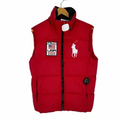 ポロバイラルフローレン Polo by RALPH LAUREN ビッグポニー刺繍ダウンベスト メンズ JPN：S のサムネイル