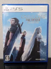 美品◇クライシス コア ファイナルファンタジーVII リユニオン PS5 プレステ5