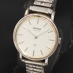 宝*斎様 RADO Lindline シルバーメッシュ腕時計 - メルカリ