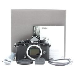 ■シャッター数545枚！新品同様■ Nikon Z f ボディ ミラーレス一眼カメラ ブラック ニコン