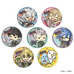 RAVE 缶バッジ 01 グラフアート 全７種セット