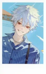 【中古】キャラカード 葛葉(キービジュアル/通常ver.) 「バーチャルYouTuber にじさんじ ChroNoiR Blue Memories ランダムチェキ風カード」