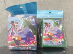 新品 ポケモンカード デッキケース デッキシールド ジャローダ メイ