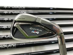 【最短翌日発送】M4 | R | FUBUKI TM6 | 中古 | アイアンセット | テーラーメイド