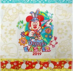 【中古】雑貨 ミッキーマウス ウォッシュタオル 「ディズニー・イースター2019」 東京ディズニーランド限定