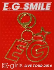 【中古】キーホルダー・マスコット(女性) E-girls E.G. SMILE キーホルダー 「E-girls LIVE TOUR 2016 ～E.G. SMILE～」