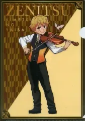 【中古】クリアファイル 我妻善逸 クリアファイル 「鬼滅の刃×ドン・キホーテ」 プレゼントキャンペーン特典