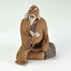 中古品】釣り仙人（陶器） - メルカリ