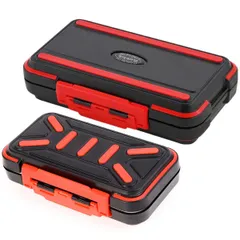 Zeros'7 釣り 収納 ボックス アウトドア タックル ボックス SL 2個セット 小物入れ ルアーケース 釣り具 道具箱 仕切り 防水 仕切り付き ケース (2個セット) [2個セット]