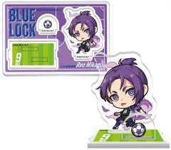 【中古】食玩 雑貨 8.御影玲王 「ブルーロック 2ピースアクリルスタンド」