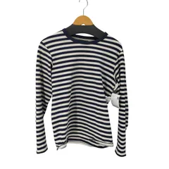 アニエスベーオム Agnes b.homme L/S クルーネックボーダーTシャツ メンズ  T1