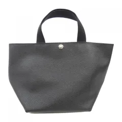 【☆みみ】エルベシャプリエ　827GG　ノワール×ハイビスカス エルベシャプリエ Herve Chapelier 827GG (舟型トートM