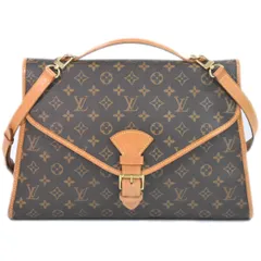 本物 ルイヴィトン LOUIS VUITTON LV ビバリー モノグラム 2WAY