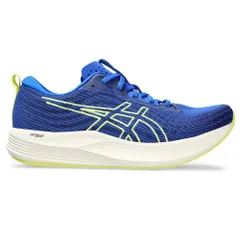 [アシックス] ランニングシューズ EvoRide SPEED メンズ [402(イリュージョンブルー/グローイエロー)] [25.0 cm 3E]