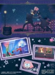 [중고]애니메이션계 트레카 015[ED]:로이드 포저/아냐 포저/요르 포저