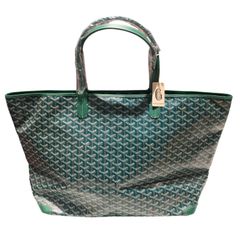 【PRADA】プラダ ナイロン トートバッグ BR4371 Prada Tote Bag BR4371 Blue Navy blue Leather Nylon ref