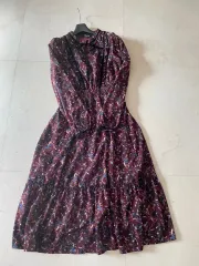 55 プラスティック アイランド 秋 ロング ONE PIECE オンアンドオン ジューク LINE LYNN サテン LINE