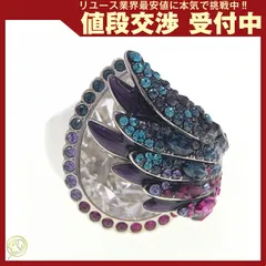  スワロフスキー リング ハーティー 5372909 中古