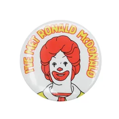 リッチサイン付き ヴィンテージ 印刷物 紙もの マクドナルド