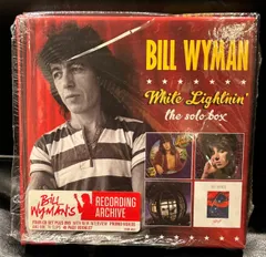 Bill Wyman/The Solo Box ビル・ワイマン 5枚組ボックス Bill Wyman/The Solo Box ビル・ワイマン 5枚組ボックス Amazon