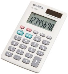 8桁 カードタイプ 税計算 SL-797A-N パーソナル電卓 カシオ
