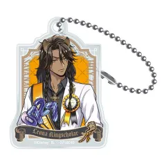【中古】キーホルダー レオナ・キングスカラー 「ディズニー ツイステッドワンダーランド カプセルアクリルチャームvol.1」