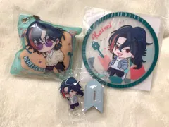 にじさんじ　くら寿司　魁星　アクリルスタンド・ラバーコースター・クッションチャームセット