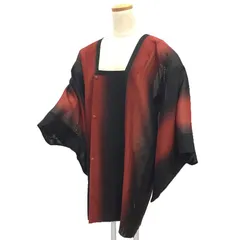 セール 京やM383 正絹 シルク100％ 和装コート 夏の道行コート 紗のコート 道行コート セミロング丈 道行衿 夏の着物 袷の着物 単衣の着物 3シーズン対応 ガード加工済み 手縫い 春先から秋まで 着物コート 道行 羽織 道中着 美品 仕立て上がり