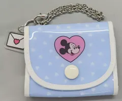 【中古】収納・携帯用アイテム ミッキーマウス＆ミニーマウス(ドット/手紙) ケース 「ディズニー」 東京ディズニーリゾート限定