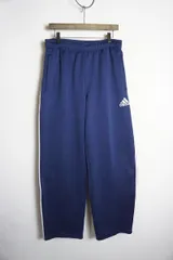希少 00s adidas アディダス track pants トラック パンツ ジャージ サイズL JD2003 701561 アーカイブ 紺805P★2