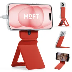 モフト 七変化マルチスタンド スマホスタンド 三脚 MagSafe対応 サンセットレッドのサムネイル