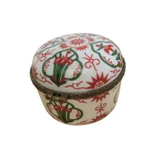 Halcyon Days　ピルケース　FLOWER FAIRIES Halcyon Days ピルケース FLOWER FAIRIES