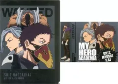 【中古】クリアファイル 死穢八斎會 A4クリアファイル・ステッカーセット 「一番くじ 僕のヒーローアカデミア I’m Ready!」 G賞