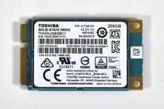 TOSHIBA mSATA SSD 256G/健康状態90%/累積使用11080時間/中古品