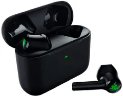 Razer Hammerhead True Wireless X ワイヤレス ゲーミングイヤホン 60ms 低レイテンシーゲーミングモード Bluetooth 5.2 最大28時間バッテリー持続 タッチ対応コントロー [グリーンLED / 低遅延ゲームモード]