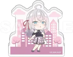 【中古】アクリルスタンド・アクリルパネル アリサ・ミハイロヴナ・九条 「時々ボソッとロシア語でデレる隣のアーリャさん トレーディング直立アクリルスタンド 私服Ver.」