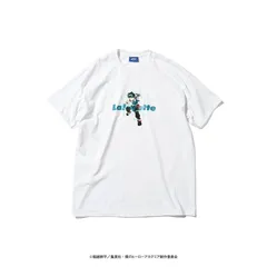 LFYT × 僕のヒーローアカデミア エルエフワイティー Lafayette LOGO TEE 緑谷出久 半袖Tシャツ LE230119 XLサイズ
