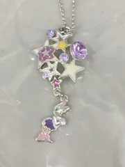 ディズニー Disney ネックレス デイジー ディズニーストア スター 星 未開封 2505LS261